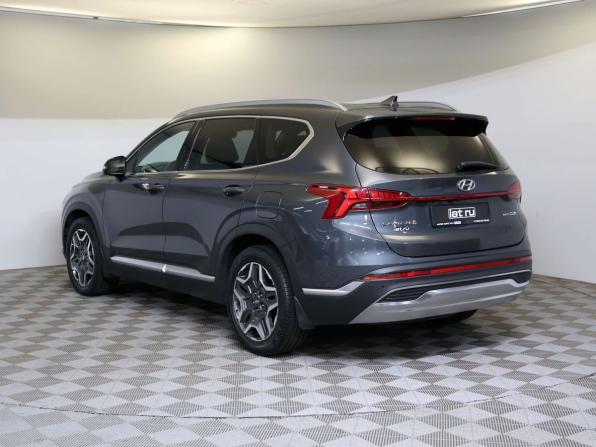 Hyundai Santa Fe IV Рестайлинг с пробегом 2022 года, цена 3 675 000 рублей, 81145 км, внедорожник, Автокод Объявления