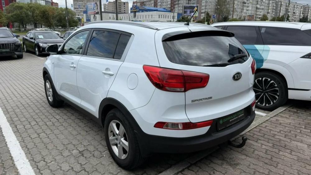 Kia Sportage III Рестайлинг Череповец  - изображение 8
