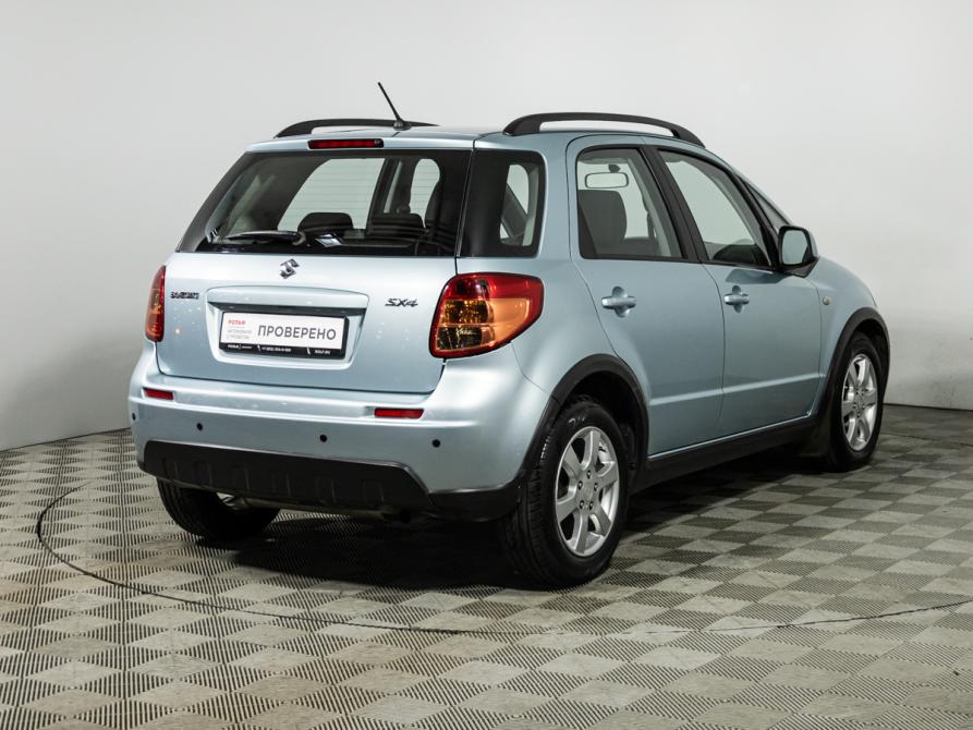 Suzuki SX4 I (Classic) Санкт-Петербург  - изображение 5