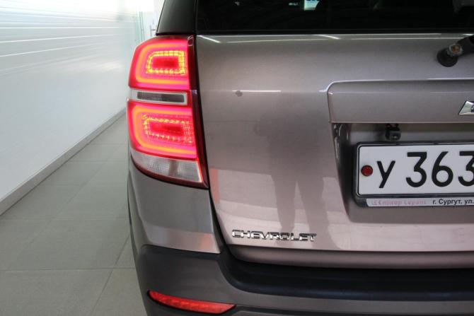 Chevrolet Captiva I Рестайлинг 2 с пробегом 2013 года, цена 1 260 000 рублей, 276000 км, внедорожник, Автокод Объявления