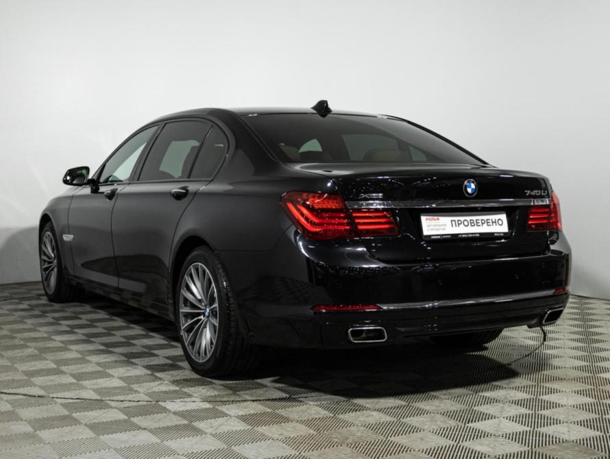 BMW 7 серии V (F01/F02/F04) Рестайлинг Санкт-Петербург  - изображение 8