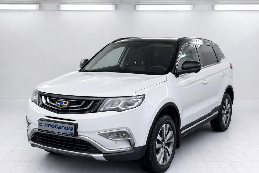 Geely Atlas I Москва  - изображение 1