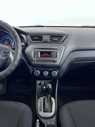 Kia Rio III Рестайлинг с пробегом 2017 года, цена 1 180 000 рублей, 139015 км, седан, Автокод Объявления
