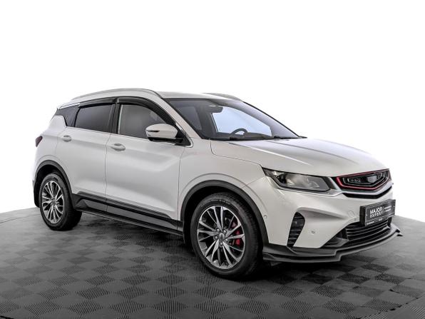Geely Coolray I с пробегом 2021 года, цена 1 570 000 рублей, 90771 км, внедорожник, Автокод Объявления