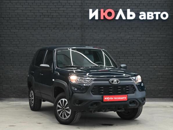 Lada (ВАЗ) Niva Travel I с пробегом 2024 года, цена 1 000 000 рублей, 16000 км, внедорожник, Автокод Объявления