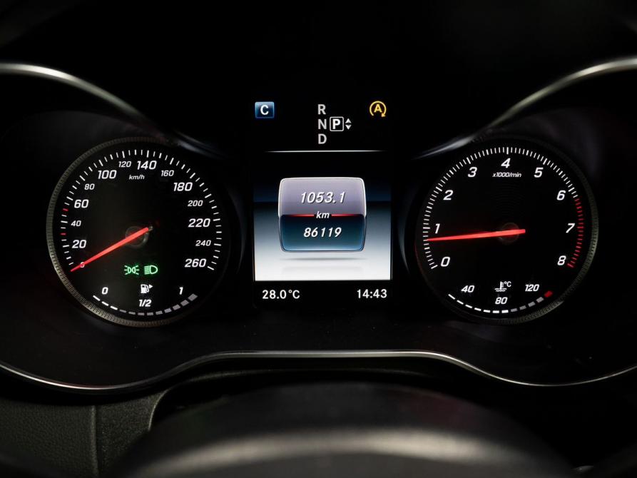 Mercedes-Benz C-Класс IV (W205) Чита  - изображение 11