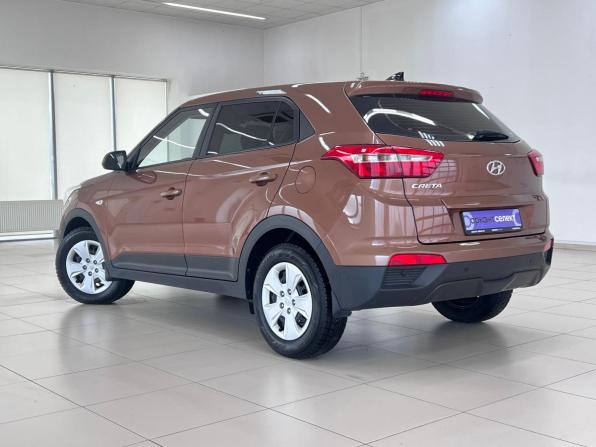 Hyundai Creta I с пробегом 2018 года, цена 1 680 000 рублей, 88450 км, внедорожник, Автокод Объявления