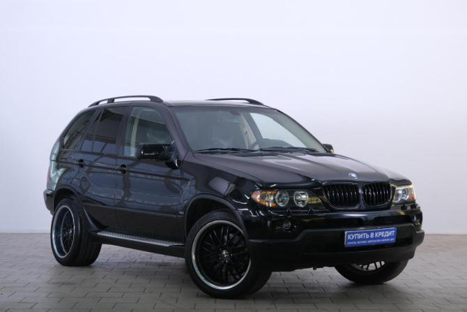 BMW X5 I (E53) Рестайлинг