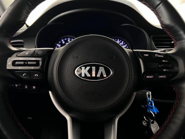Kia Rio IV с пробегом 2019 года, цена 1 490 000 рублей, 75000 км, хэтчбек, Автокод Объявления