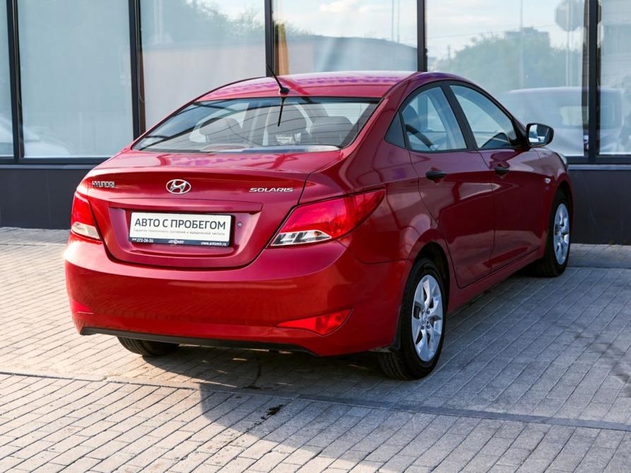 Hyundai Solaris I Рестайлинг Екатеринбург  - изображение 5
