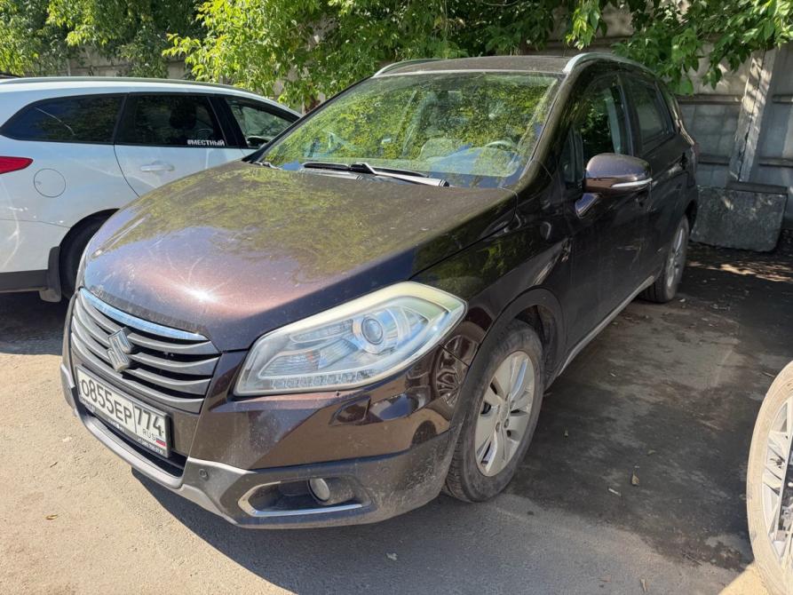 Suzuki SX4 II (S-Cross) Челябинск  - изображение 2