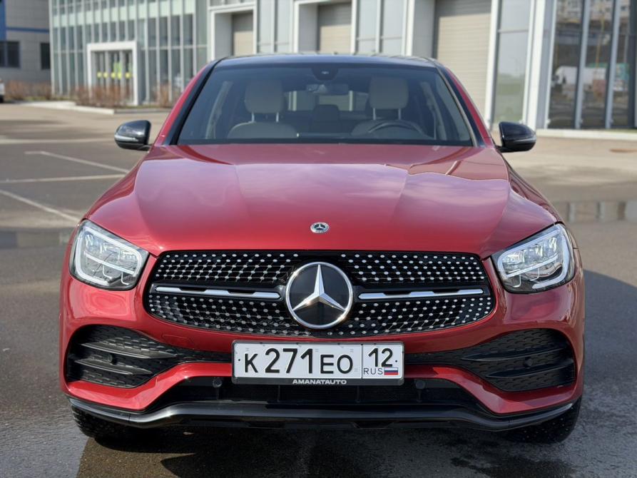 Mercedes-Benz GLC Coupe I (C253) Рестайлинг Казань  - изображение 2