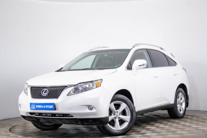Lexus RX III с пробегом 2010 года, цена 2 499 000 рублей, 165000 км, внедорожник, Автокод Объявления