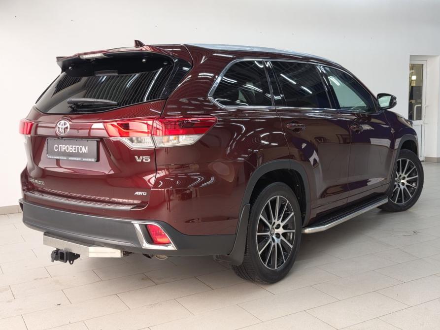 Toyota Highlander III (XU50) Рестайлинг Нижний Новгород  - изображение 2