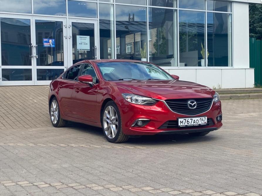 Mazda 6 III (GJ) Великий Новгород  - изображение 1