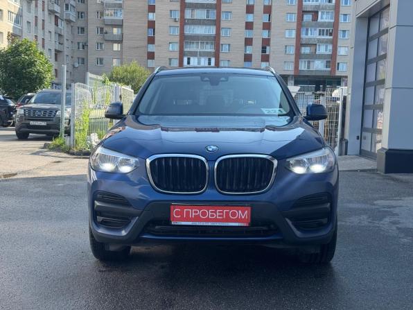 BMW X3 III (G01) с пробегом 2018 года, цена 3 339 000 рублей, 128000 км, внедорожник, Автокод Объявления