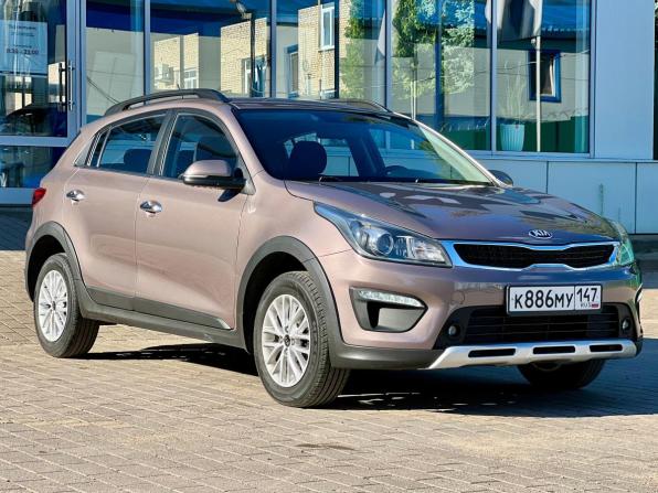 Kia Rio IV с пробегом 2019 года, цена 1 549 000 рублей, 62800 км, хэтчбек, Автокод Объявления