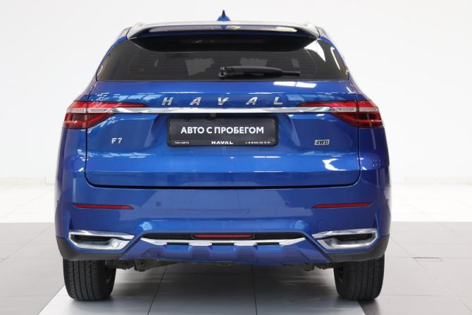 Haval F7 I с пробегом 2022 года, цена 1 906 000 рублей, 67538 км, внедорожник, Автокод Объявления