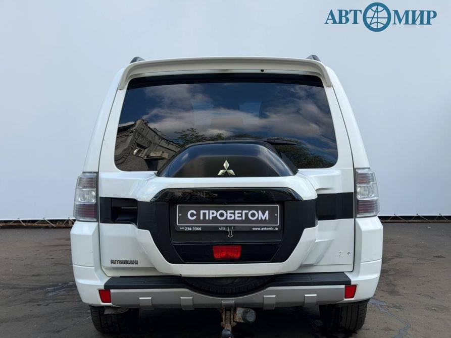 Mitsubishi Pajero IV Рестайлинг 2 Москва  - изображение 7