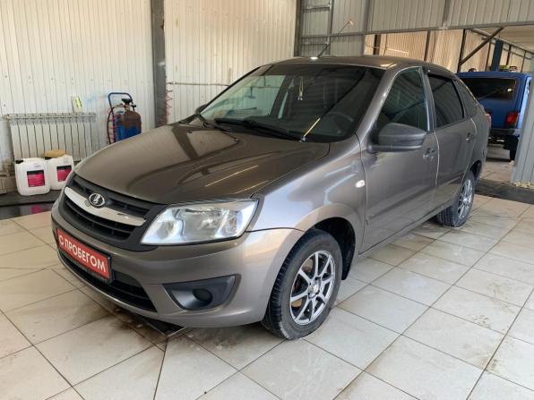 Lada (ВАЗ) Granta I с пробегом 2017 года, цена 509 000 рублей, 158000 км, лифтбек, Автокод Объявления