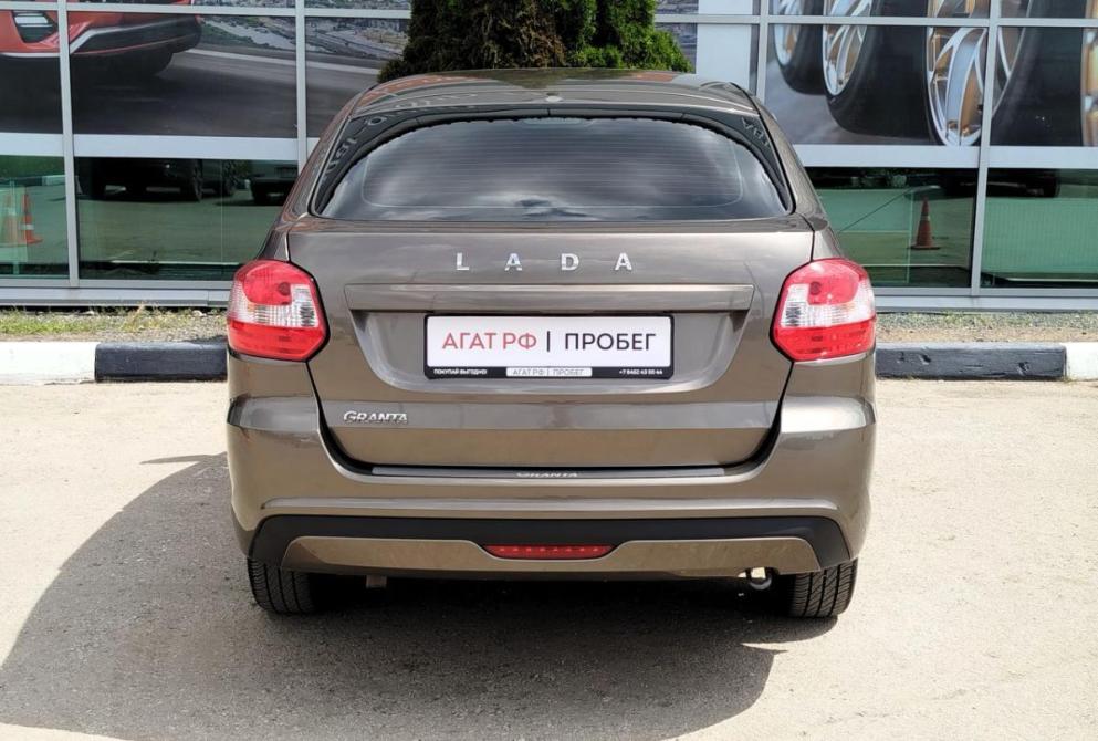 Lada (ВАЗ) Granta I Рестайлинг Саратов  - изображение 6