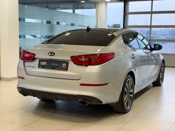Kia Optima III Рестайлинг с пробегом 2015 года, цена 1 787 000 рублей, 131405 км, седан, Автокод Объявления