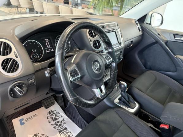 Volkswagen Tiguan I Рестайлинг с пробегом 2016 года, цена 1 439 000 рублей, 258423 км, внедорожник, Автокод Объявления