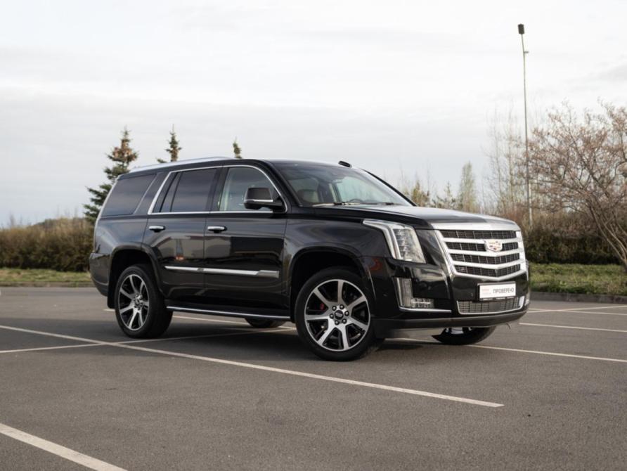 Cadillac Escalade IV Санкт-Петербург  - изображение 6