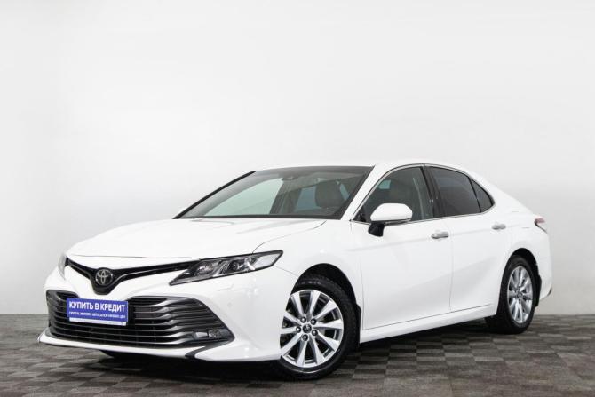 Toyota Camry VIII (XV70) с пробегом 2018 года, цена 2 799 000 рублей, 153158 км, седан, Автокод Объявления