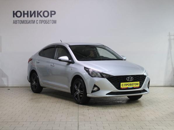 Hyundai Solaris II Рестайлинг с пробегом 2020 года, цена 1 789 000 рублей, 25492 км, седан, Автокод Объявления