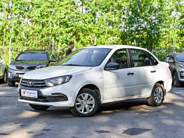 Lada (ВАЗ) Granta I Рестайлинг с пробегом 2018 года, цена 420 001 рубль, 90900 км, хэтчбек, Автокод Объявления