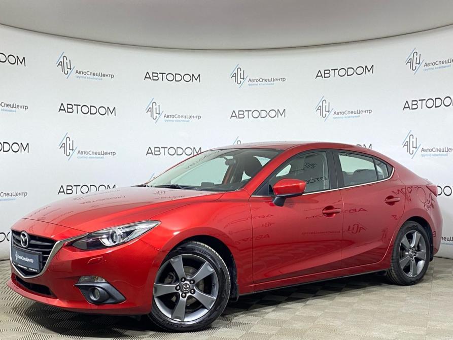 Mazda 3 III (BM) Москва  - изображение 1