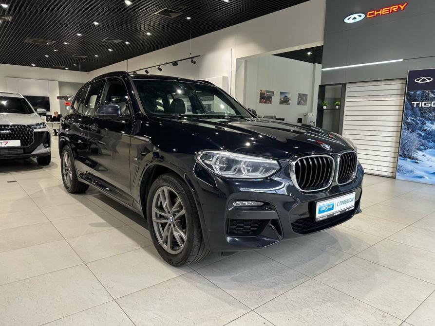 BMW X3 III (G01) Москва  - изображение 3