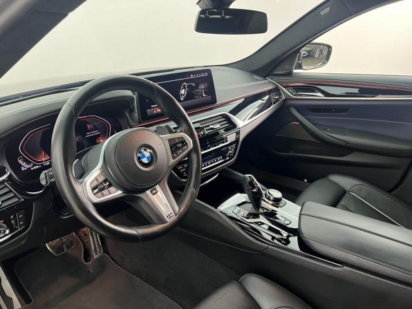 BMW 5 серии VII (G30/G31/G38) Рестайлинг с пробегом 2020 года, цена 5 790 000 рублей, 113969 км, седан, Автокод Объявления
