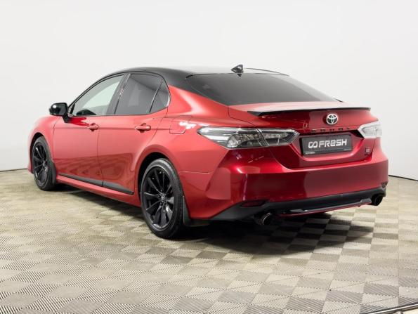 Toyota Camry VIII (XV70) Рестайлинг с пробегом 2021 года, цена 3 230 100 рублей, 69106 км, седан, Автокод Объявления