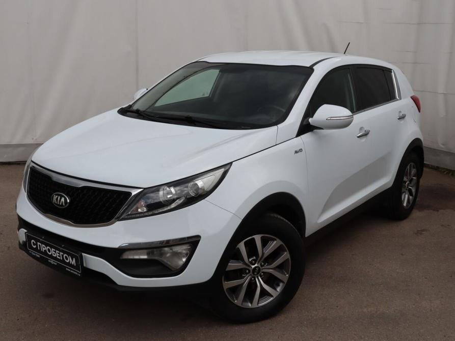 Kia Sportage III Рестайлинг Москва  - изображение 1