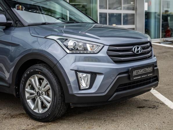 Hyundai Creta I с пробегом 2019 года, цена 2 048 000 рублей, 37387 км, внедорожник, Автокод Объявления