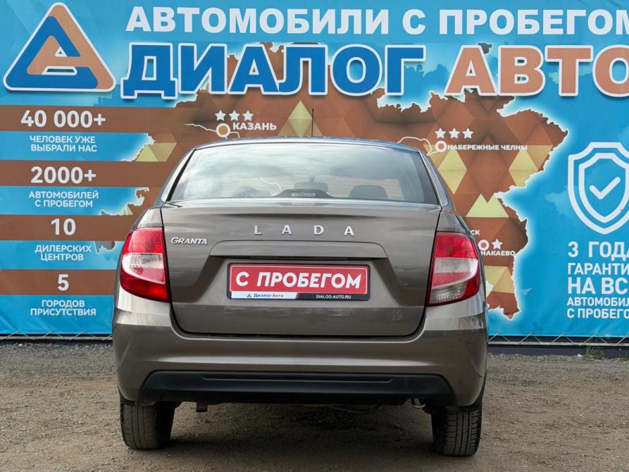 Lada (ВАЗ) Granta I Рестайлинг Набережные Челны  - изображение 5