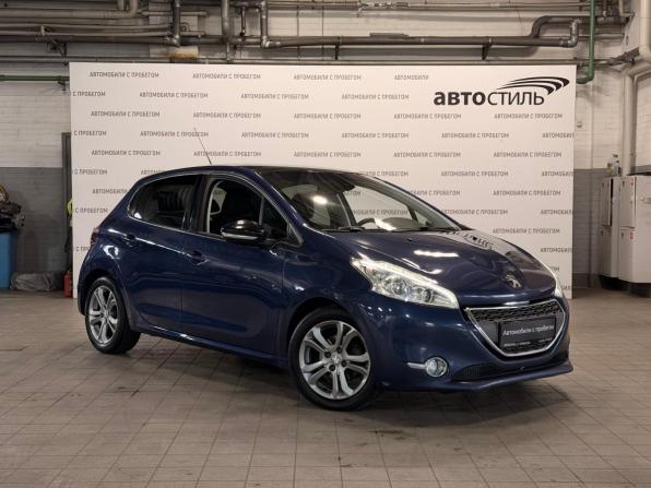 Peugeot 208 I с пробегом 2013 года, цена 549 000 рублей, 184000 км, хэтчбек, Автокод Объявления