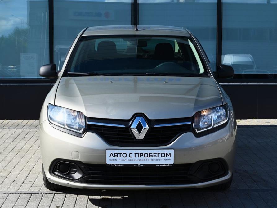 Renault Logan II Екатеринбург  - изображение 8