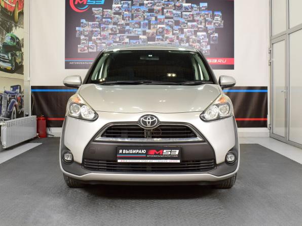Toyota Sienta II с пробегом 2017 года, цена 1 400 995 рублей, 118584 км, компактвэн, Автокод Объявления