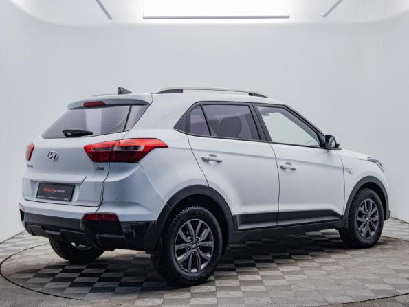 Hyundai Creta I Рестайлинг с пробегом 2020 года, цена 1 750 000 рублей, 120864 км, внедорожник, Автокод Объявления