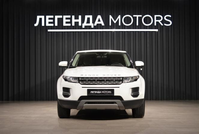 Land Rover Range Rover Evoque I с пробегом 2012 года, цена 2 100 000 рублей, 116177 км, внедорожник, Автокод Объявления