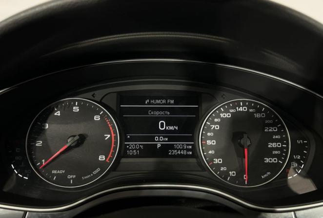Audi A6 IV (C7) Рестайлинг с пробегом 2016 года, цена 1 899 000 рублей, 235448 км, седан, Автокод Объявления