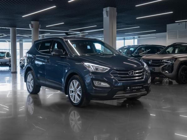 Hyundai Santa Fe III с пробегом 2014 года, цена 1 680 000 рублей, 206503 км, внедорожник, Автокод Объявления