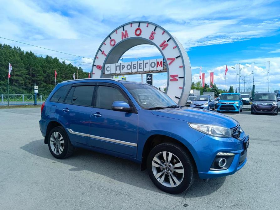 Chery Tiggo 3 I Тюмень  - изображение 1