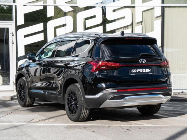 Hyundai Santa Fe IV Рестайлинг с пробегом 2022 года, цена 4 230 000 рублей, 12824 км, внедорожник, Автокод Объявления