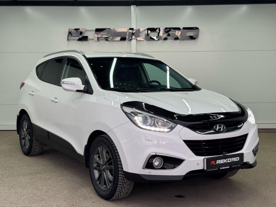 Hyundai ix35 I Рестайлинг Уфа  - изображение 1