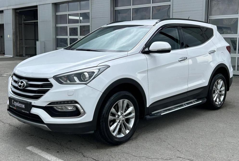 Hyundai Santa Fe III Рестайлинг Новороссийск  - изображение 3