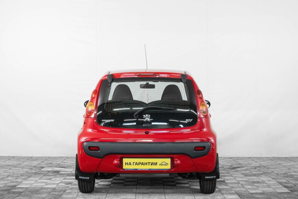 Peugeot 107 I Рестайлинг Кемерово  - изображение 6
